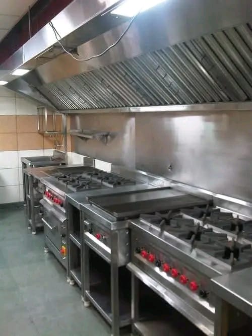 Modular Commercial Kitchen Equipment Manufacturer Bhubaneswar - Extra Photo